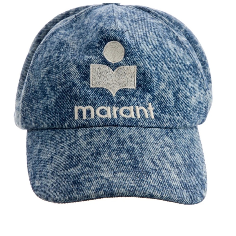 Isabel Marant Blue Denim Cap